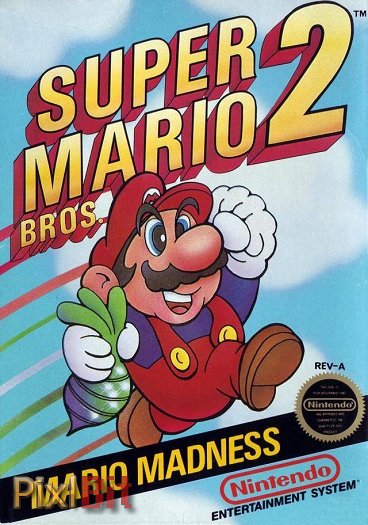 Super Mario Bros. 2 Review Rewind