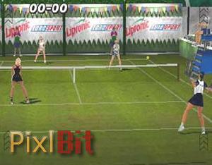 All Star Tennis '99 Screenshot
