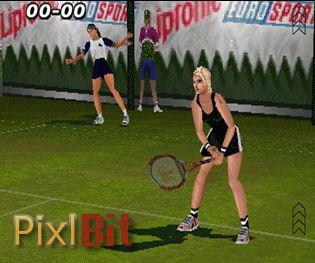All Star Tennis '99 Screenshot
