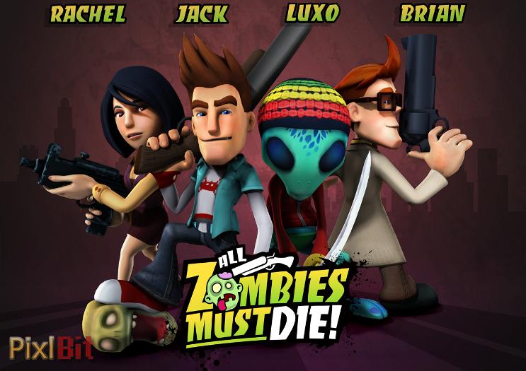 All Zombies Must Die! Review Screenshot