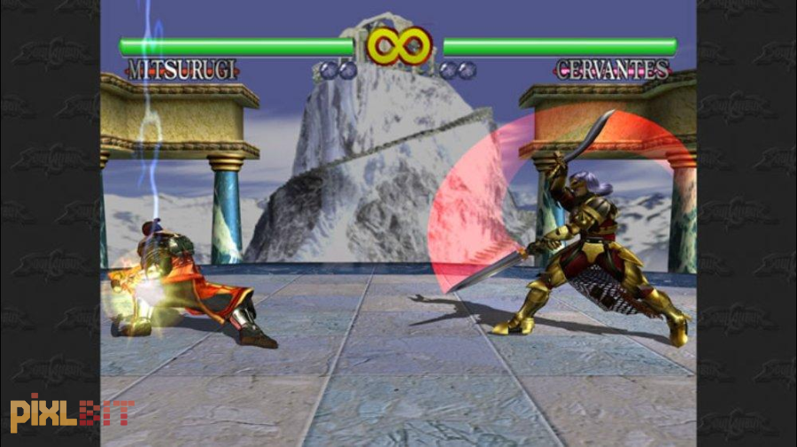 SoulCalibur Review Rewind Screenshot
