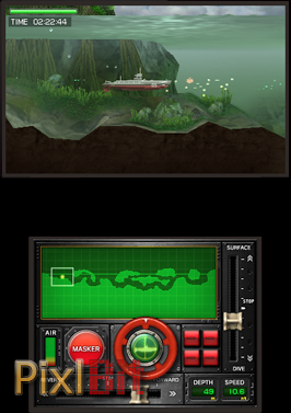 Steel Diver Screenshot