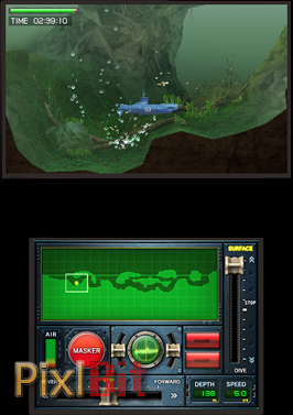 Steel Diver Review Screenshot