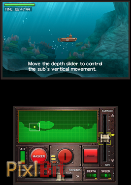 Steel Diver Review Screenshot