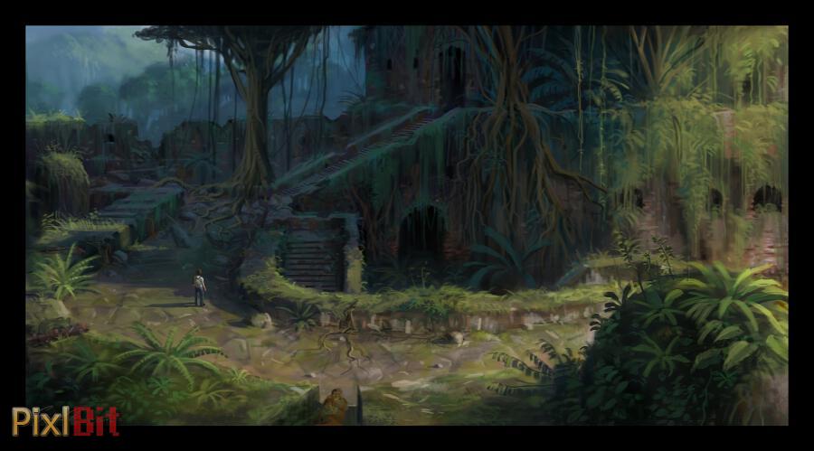Uncharted: Drake's Fortune Review Rewind Screenshot