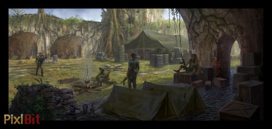 Uncharted: Drake's Fortune Review Rewind Screenshot