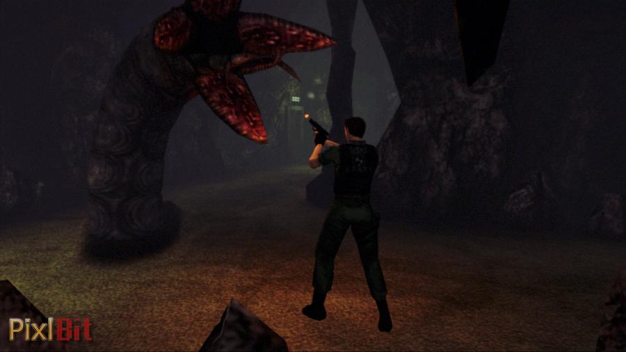 Resident Evil Code: Veronica X - HD Review Screenshot
