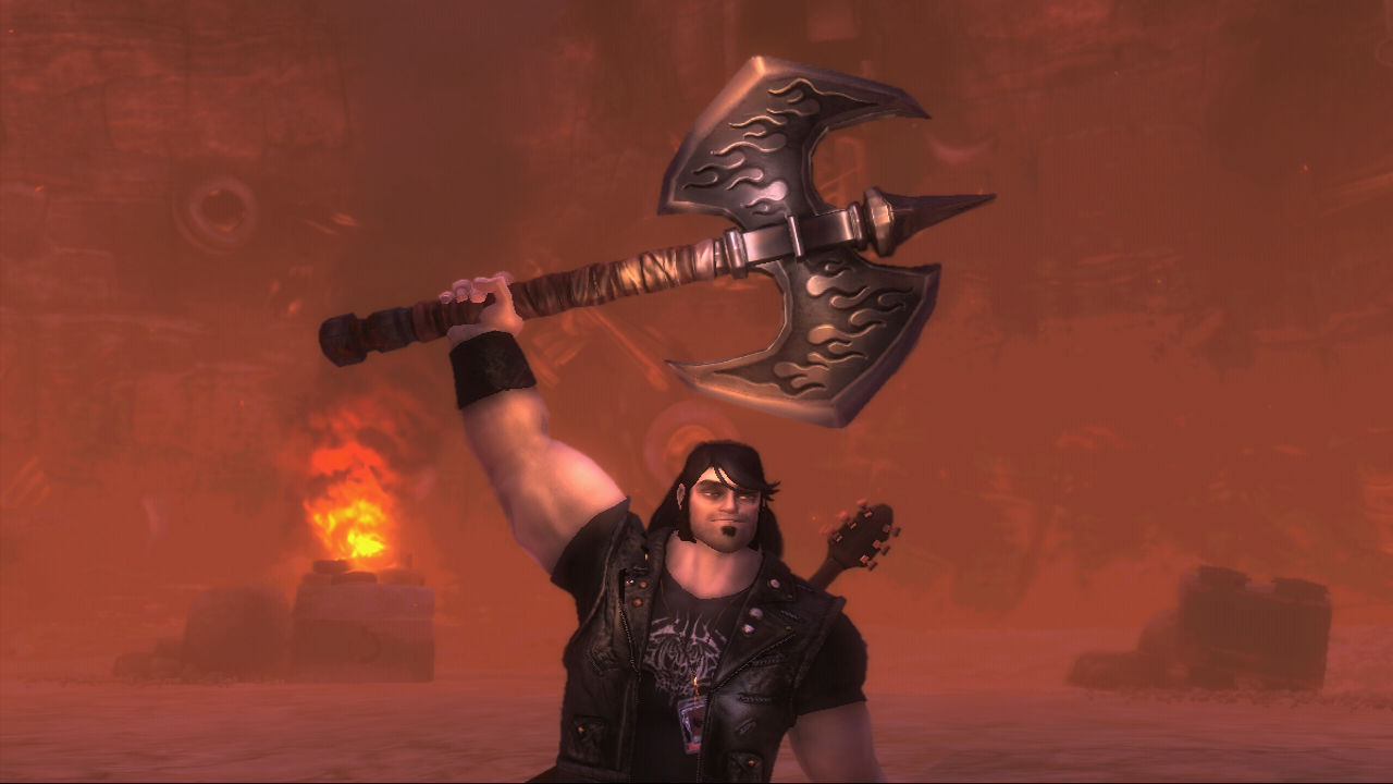 Brutal Legend Screenshot