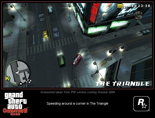 Grand Theft Auto: Chinatown Wars Review Screenshot