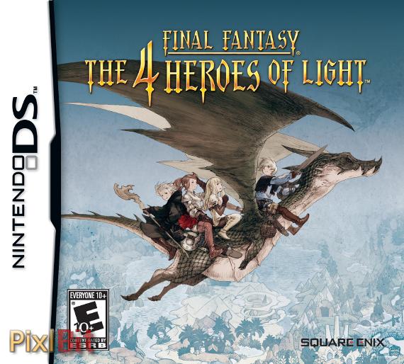 Final Fantasy: The 4 Heroes of Light