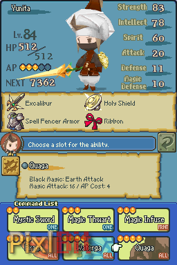 Final Fantasy: The 4 Heroes of Light Review Screenshot