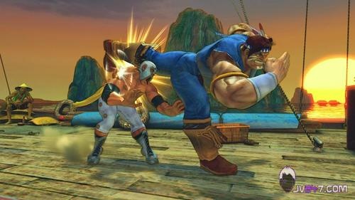 Super Street Fighter IV Review Screenshot