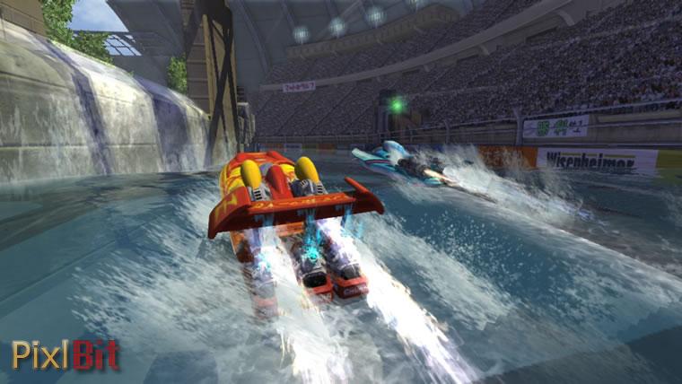 Hydro Thunder Hurricane Review Screenshot