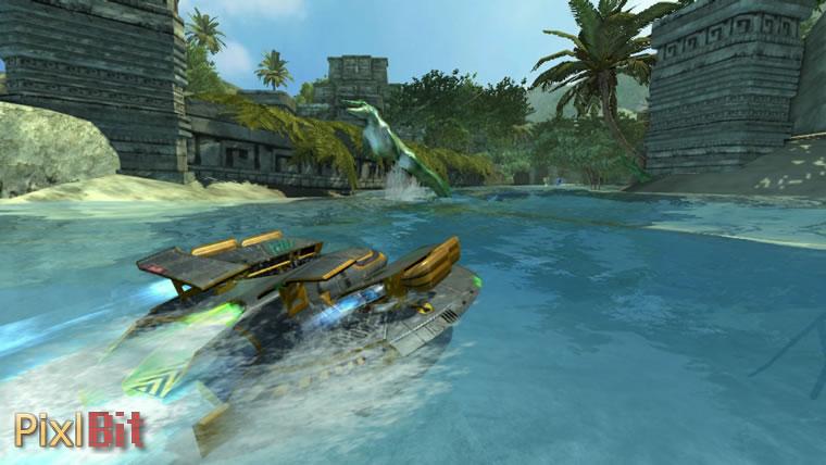 Hydro Thunder Hurricane Review Screenshot