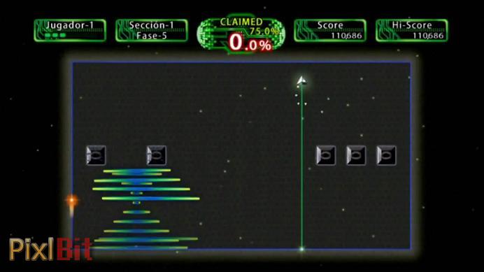 Qix++ Review Screenshot