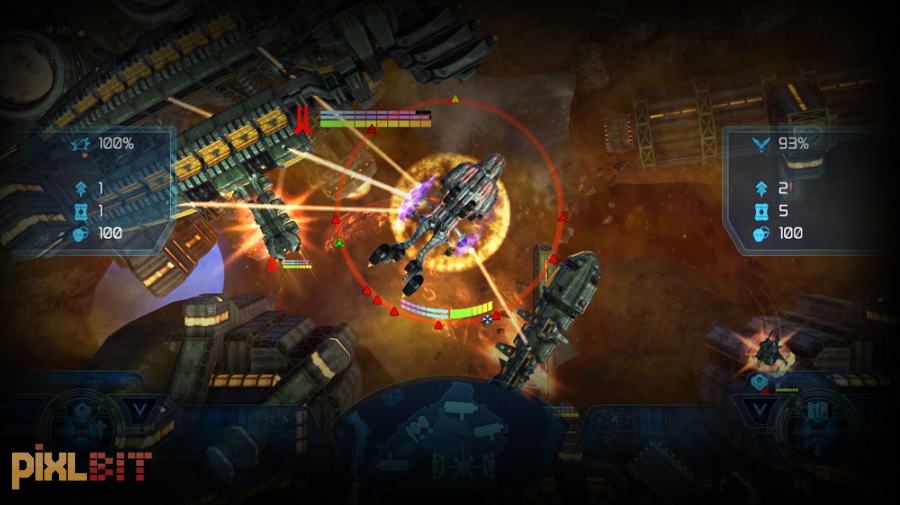 Fusion: Genesis Review Screenshot
