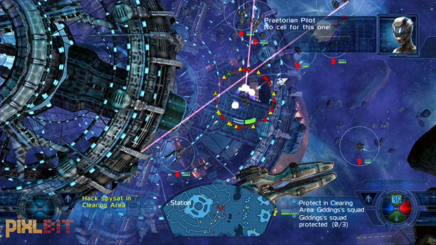 Fusion: Genesis Review Screenshot