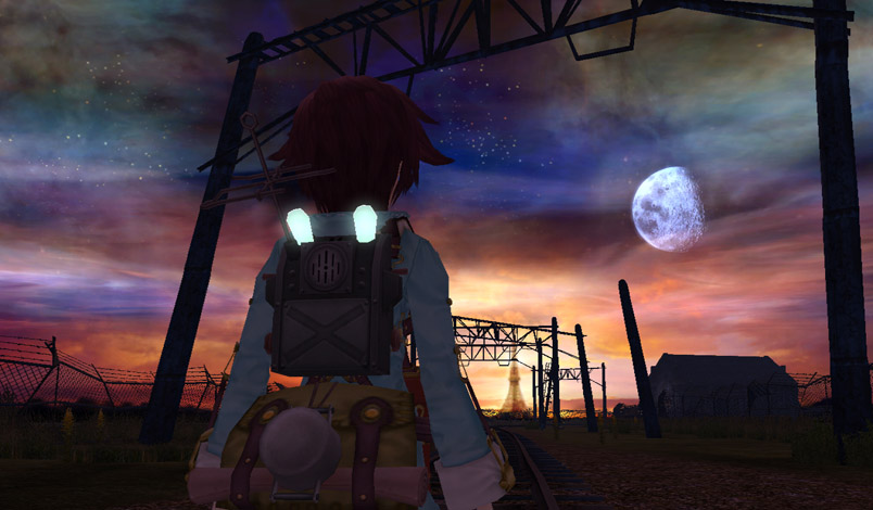 Fragile Dreams: Farewell Ruins of the Moon Review Screenshot