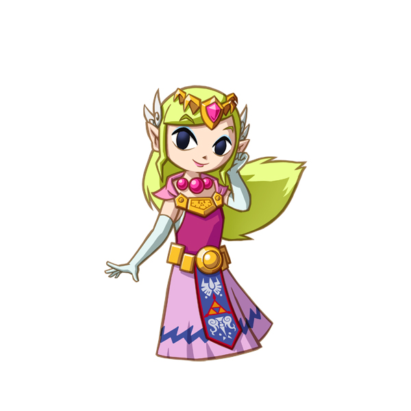 The Legend of Zelda: Spirit Tracks Review Screenshot