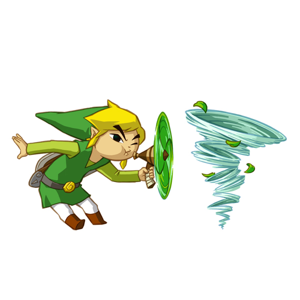 The Legend of Zelda: Spirit Tracks Review Screenshot