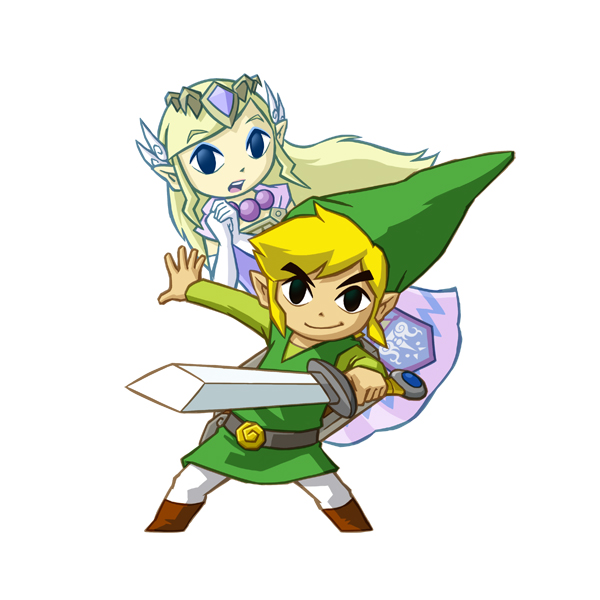 The Legend of Zelda: Spirit Tracks Review Screenshot