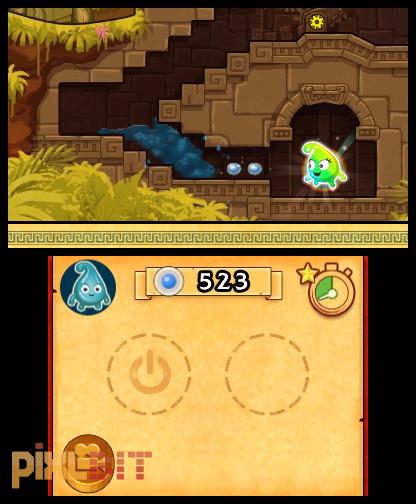 Fluidity: Spin Cycle Review Screenshot