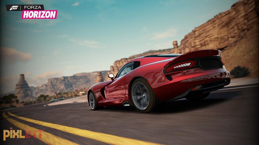 Forza Horizon Review Screenshot