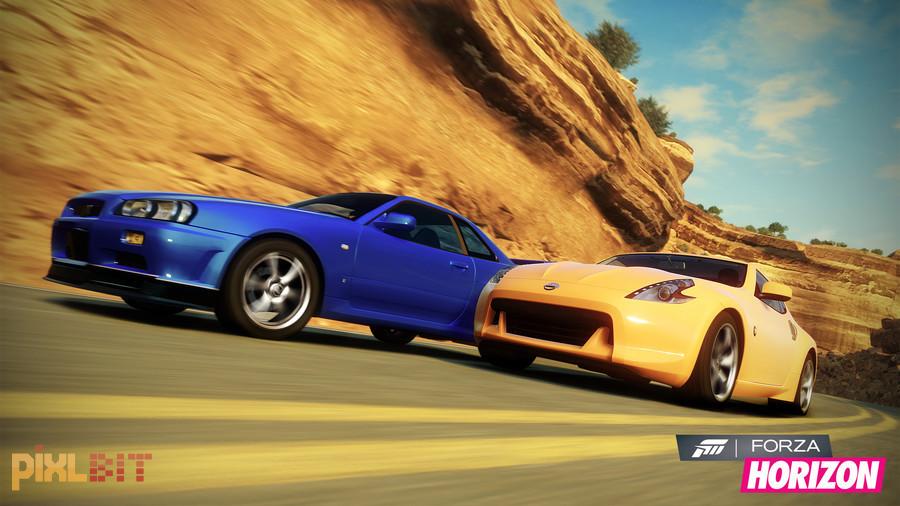 Forza Horizon Review Screenshot