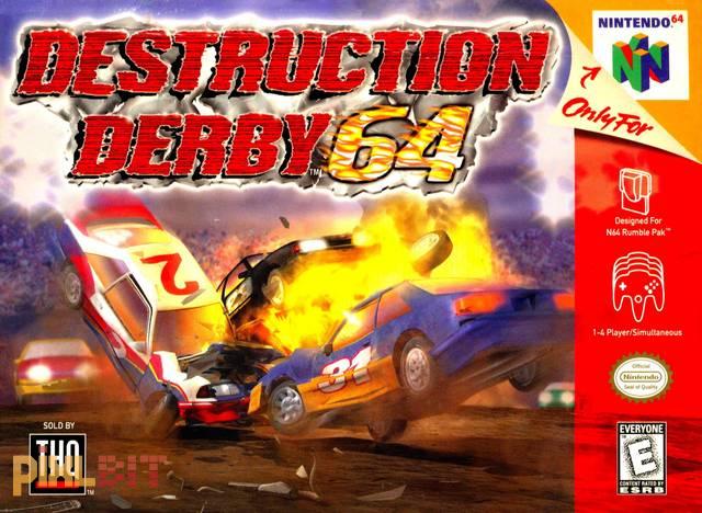 Destruction Derby 64
