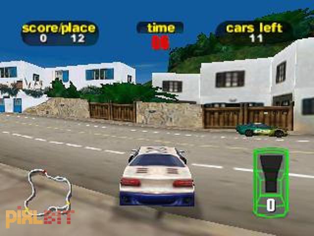 Destruction Derby 64 Screenshot