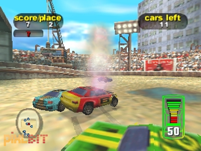 Destruction Derby 64 Screenshot