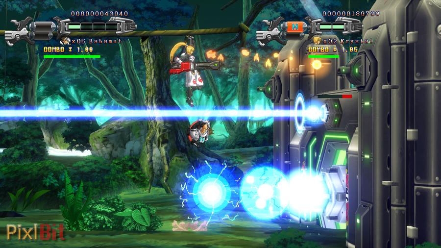 Hard Corps: Uprising Review Screenshot