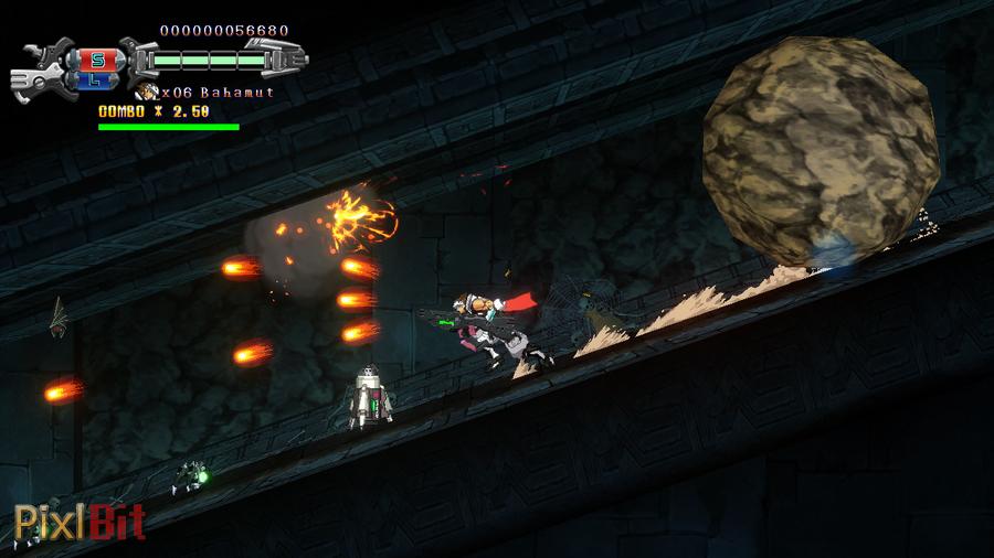 Hard Corps: Uprising Review Screenshot