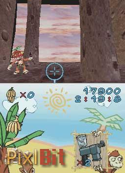 Monkey Madness: Island Escape Review Screenshot
