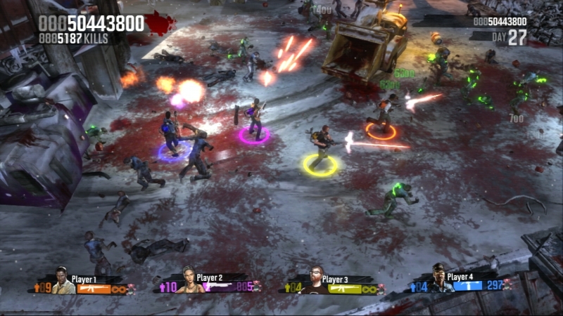 Zombie Apocalypse Review Screenshot
