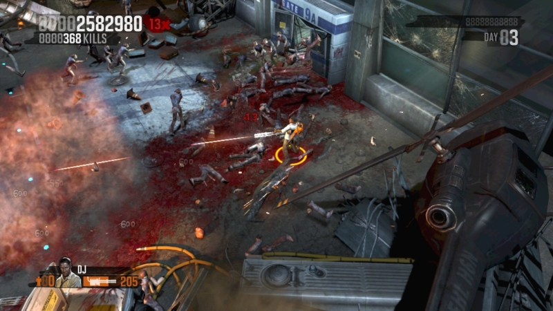 Zombie Apocalypse Review Screenshot