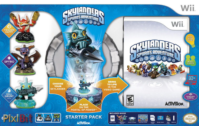 Skylanders Spyro's Adventure
