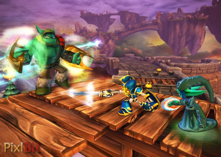 Skylanders Spyro's Adventure Review Screenshot