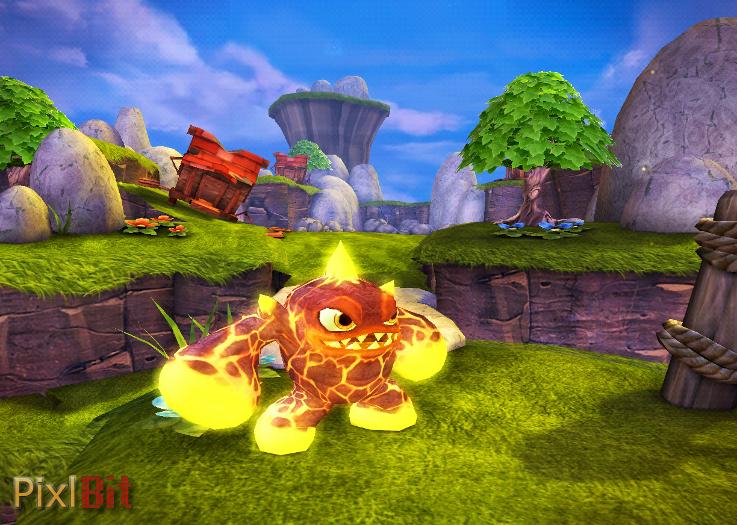 Skylanders Spyro's Adventure Review Screenshot