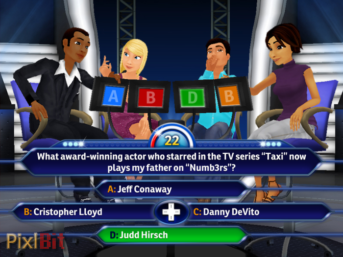 Who Wants to Be a Millionaire? Review Screenshot