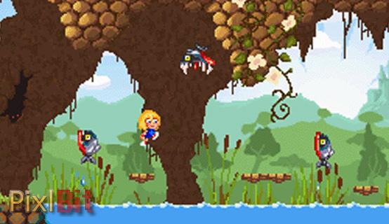 Giana Sisters DS Review Screenshot