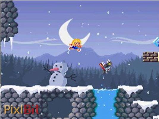 Giana Sisters DS Review Screenshot