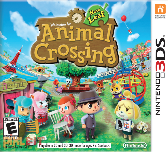 Animal Crossing: New Leaf - Launch Trailer