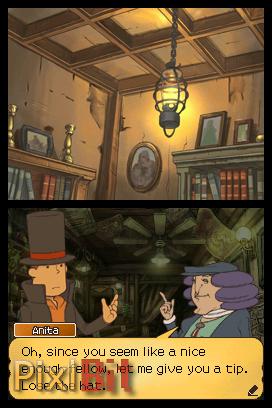 Professor Layton and the Unwound Future Review Screenshot