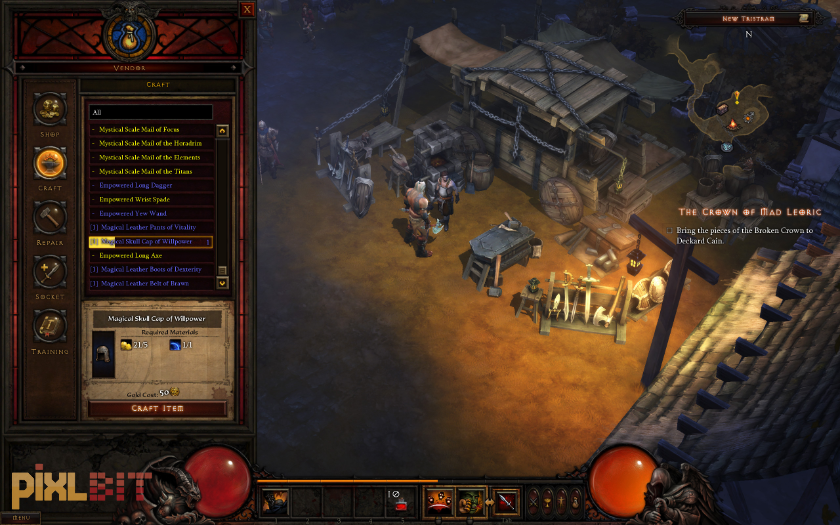 Diablo III Screenshot