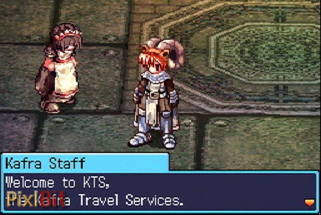 Ragnarok DS Review Screenshot
