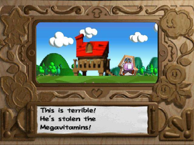 Dr. Mario 64 Screenshot