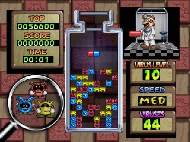 Dr. Mario 64 Screenshot