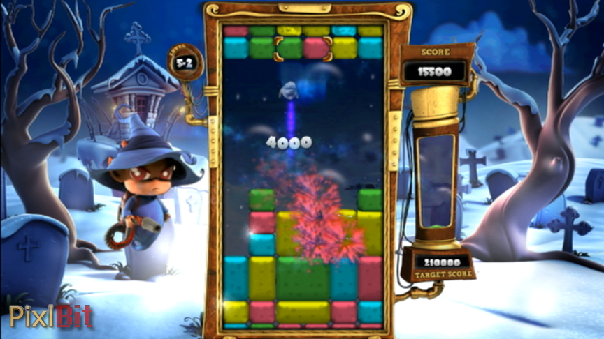 Ghost Mania Review Screenshot