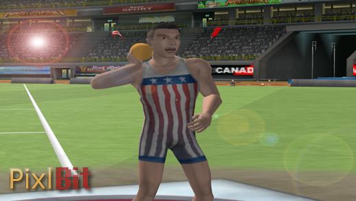 Triple Throwing Sports Review Screenshot